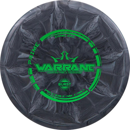 Dynamic Discs - Prime Burst Warrant - Assorted