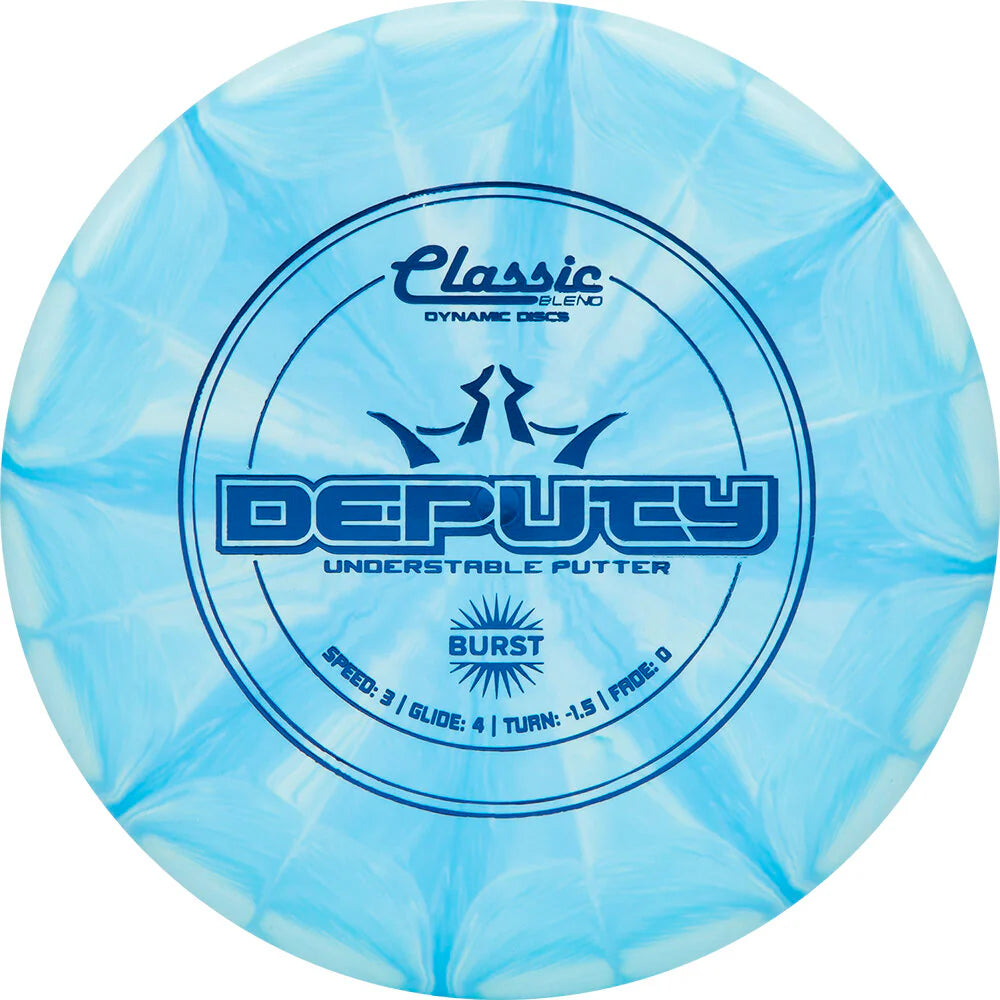 Dynamic Discs - Classic Blend Burst Deputy