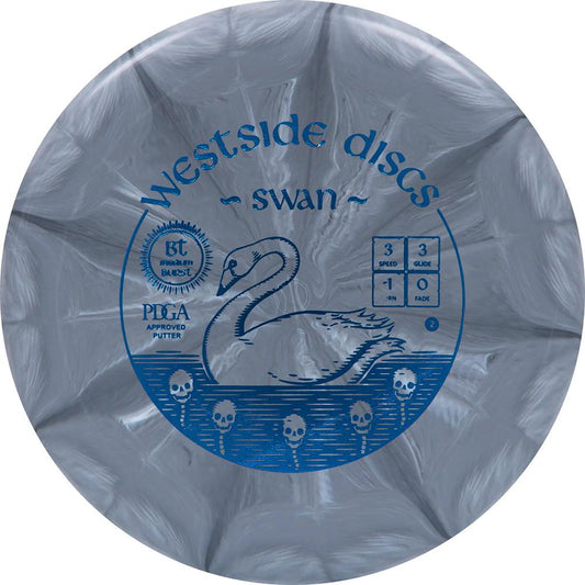 Westside Discs - BT Medium Burst Swan 2