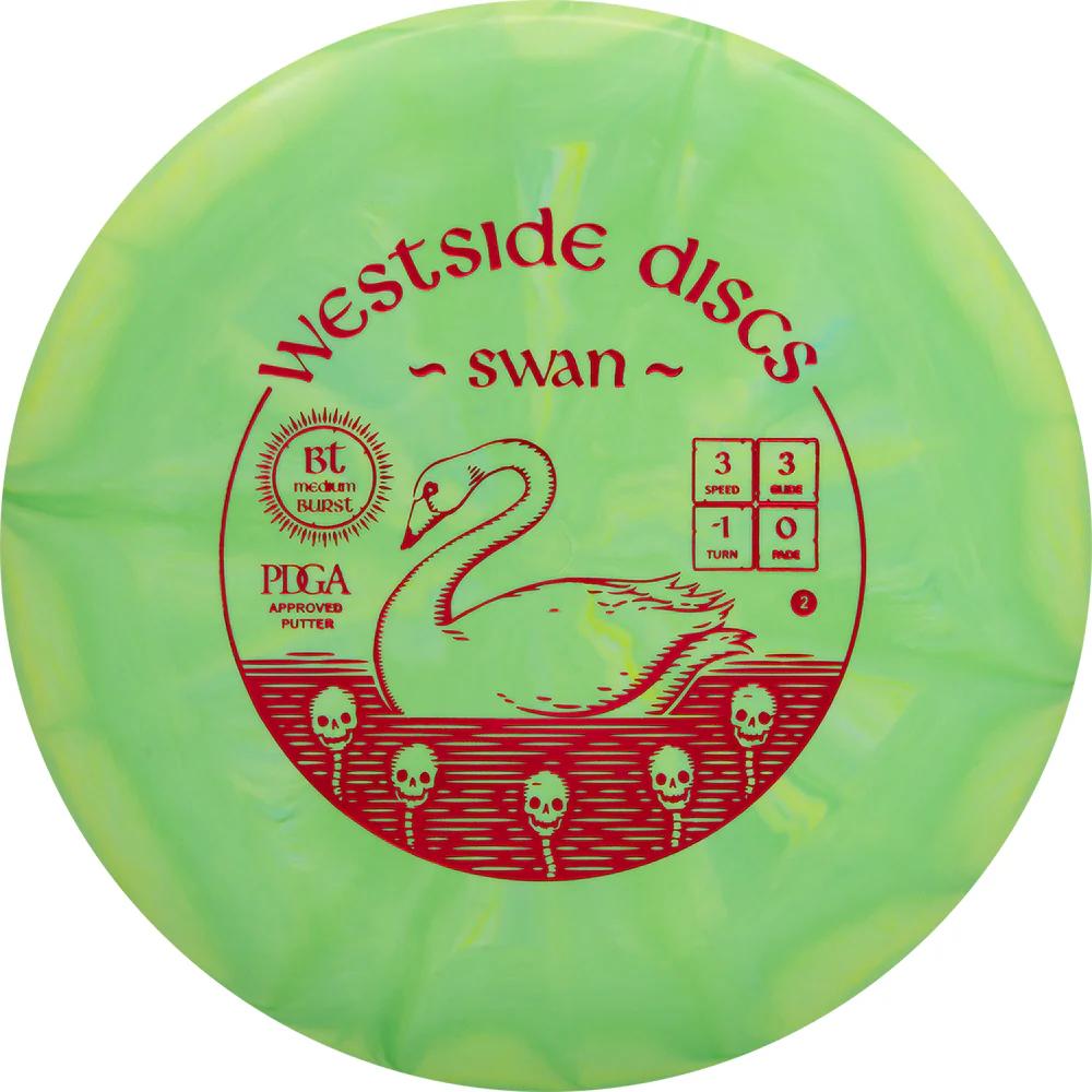 Westside Discs - BT Medium Burst Swan 2 - Assorted