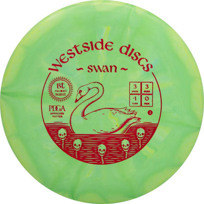 Westside Discs - BT Medium Burst Swan 2 - Assorted