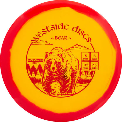 Westside Discs - Tournament Orbit Bear