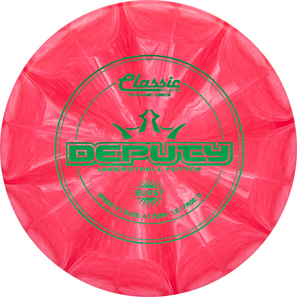 Dynamic Discs - Classic Blend Burst Deputy