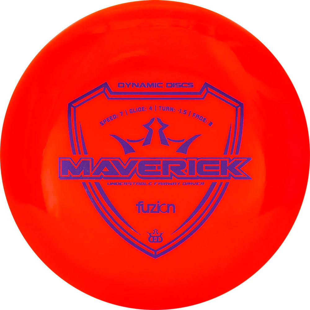 Dynamic Discs - Fuzion Maverick
