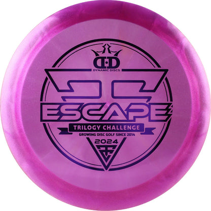 Dynamic Discs - Lucid-Ice Glimmer Escape Trilogy Challenge 2024