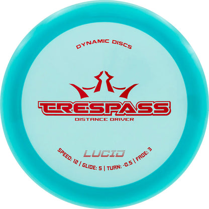 Dynamic Discs - Lucid Trespass
