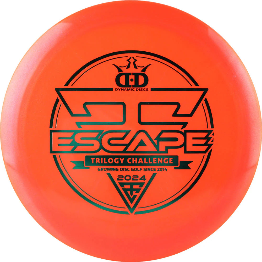 Dynamic Discs - Lucid-Ice Glimmer Escape Trilogy Challenge 2024