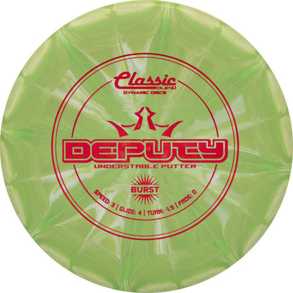 Dynamic Discs - Classic Blend Burst Deputy - Assorted