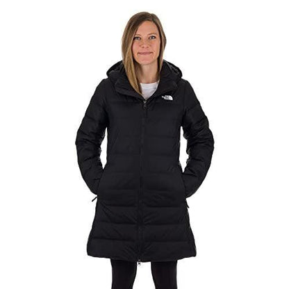 The North Face - Flare Down Parka - Women's - Tnf Medium Grey Heather