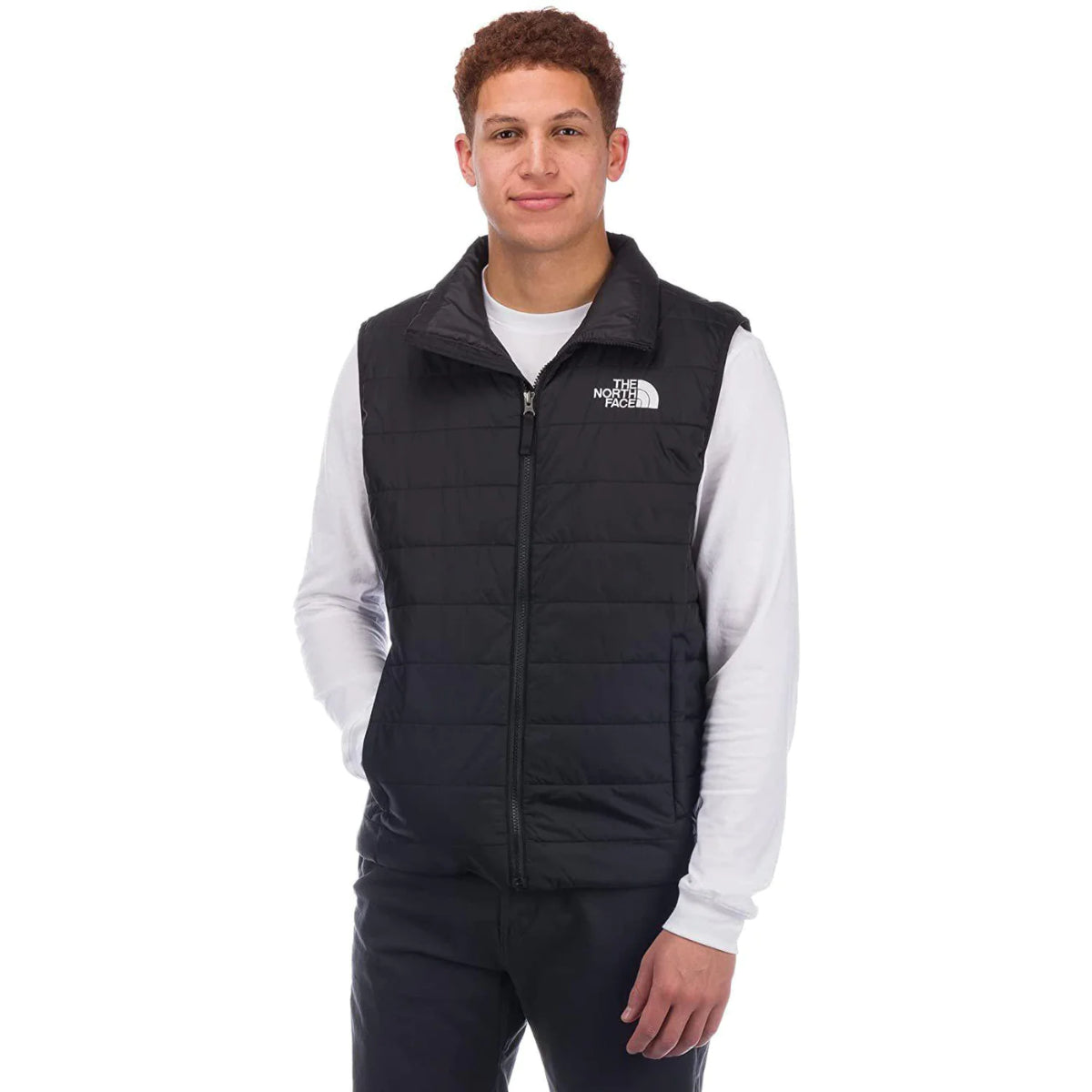The North Face - Flare Vest - Men's - Meld Grey