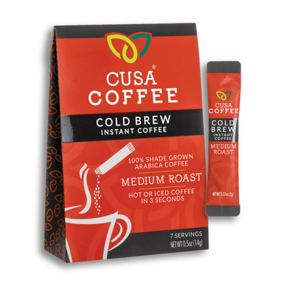 Cusa Tea & Coffee - Medium Roast Box