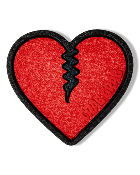 Crab Grab - Mega Heart - Red