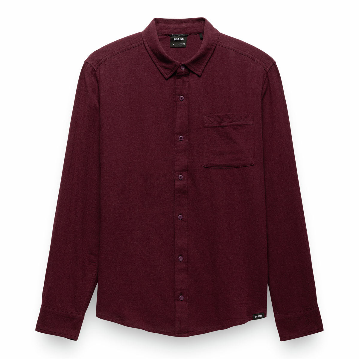 Prana - Mendocino Shirt - Cacao