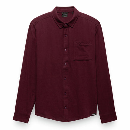 Prana - Mendocino Shirt - Cacao