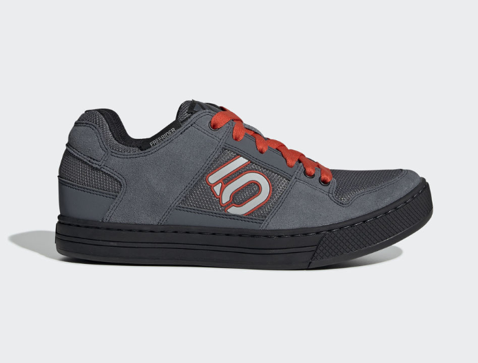 Five Ten - Freerider Mountain Bike Shoe - Men's - core black/carbon/pulse lime
