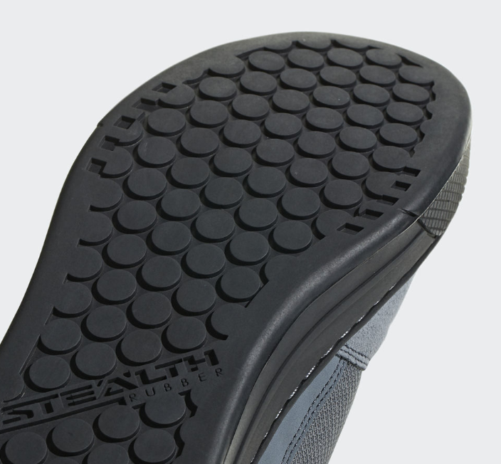 Five Ten - Freerider Mountain Bike Shoe - Men's - core black/carbon/pulse lime
