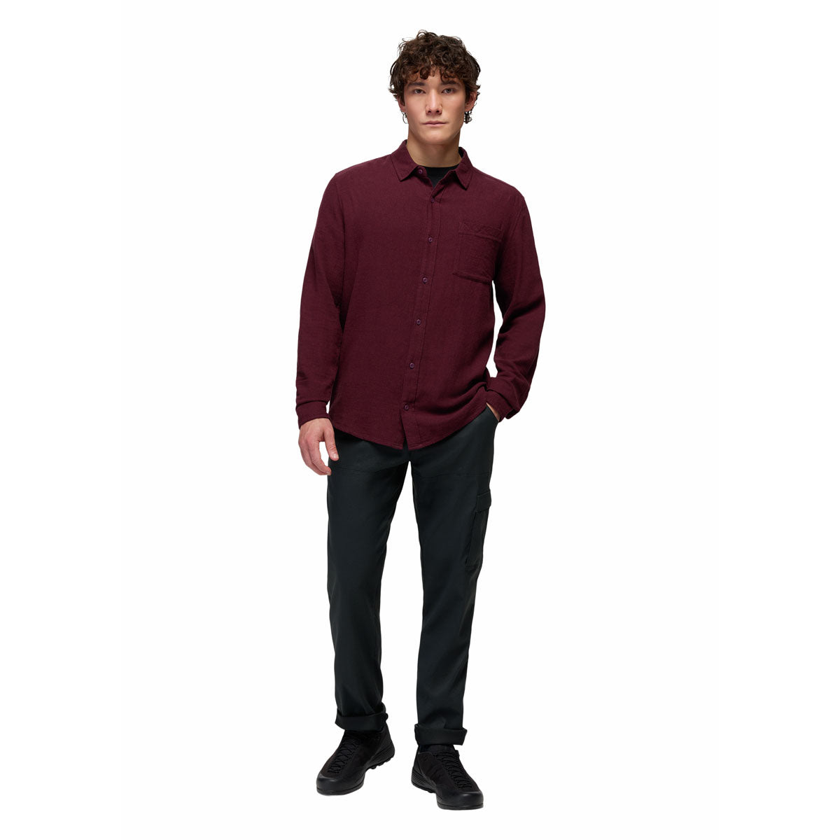 Prana - Mendocino Shirt - Cacao