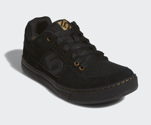 Five Ten - Freerider Mountain Bike Shoe - Men's - core black/carbon/pulse lime