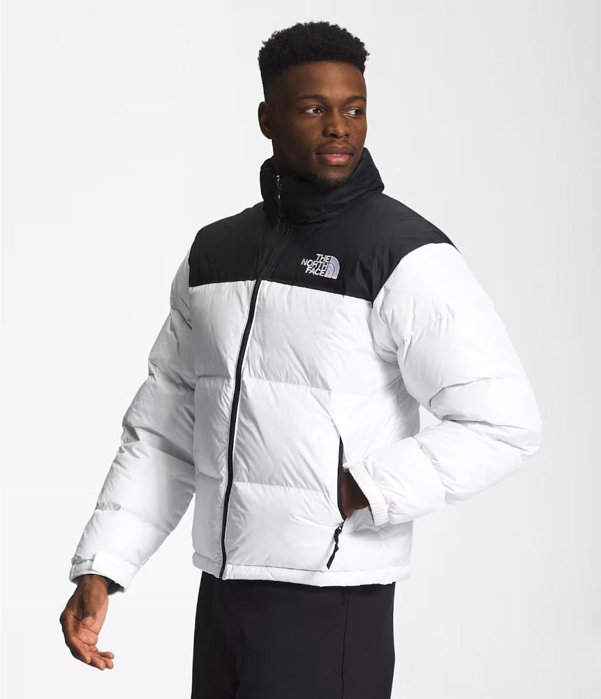 The North Face - 1996 Retro Nuptse Jacket - Men's - Duckgrn/TNFblck