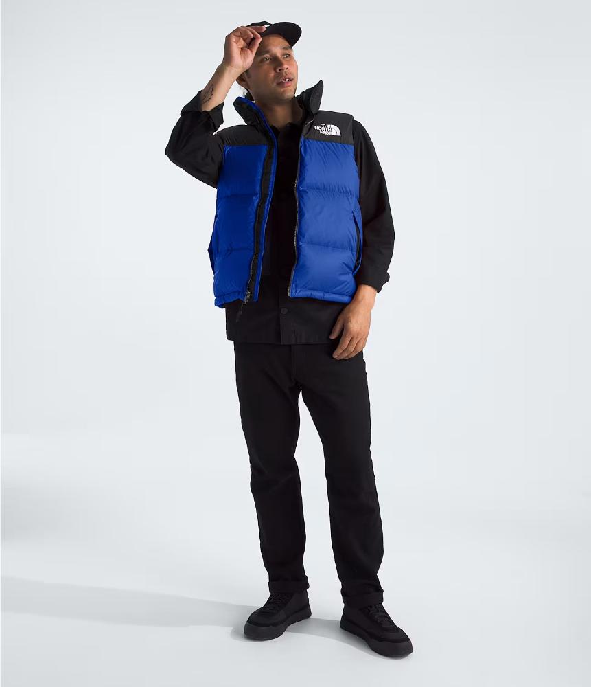 The North Face - 1996 Retro Nuptse Vest - Men's - R TNF Black