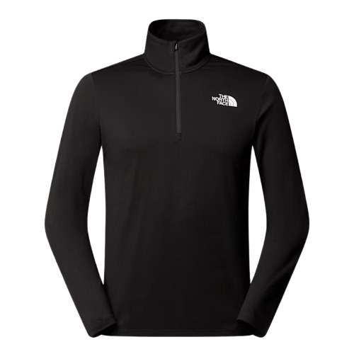 The North Face - 24/7 1/4 Zip Tee - Men's - Summit Navy