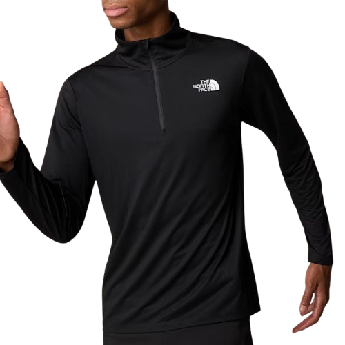 The North Face - 24/7 1/4 Zip Tee - Men's - Summit Navy