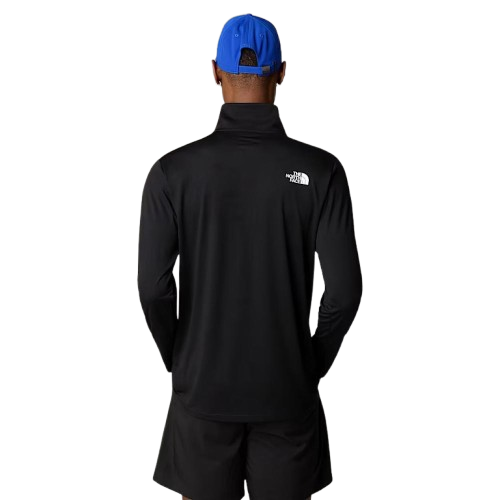 The North Face - 24/7 1/4 Zip Tee - Men's - Summit Navy