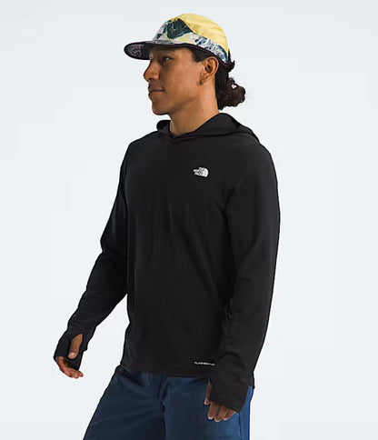 The North Face - Big Adventure Sun Hoodie - Men's - Tnf Black