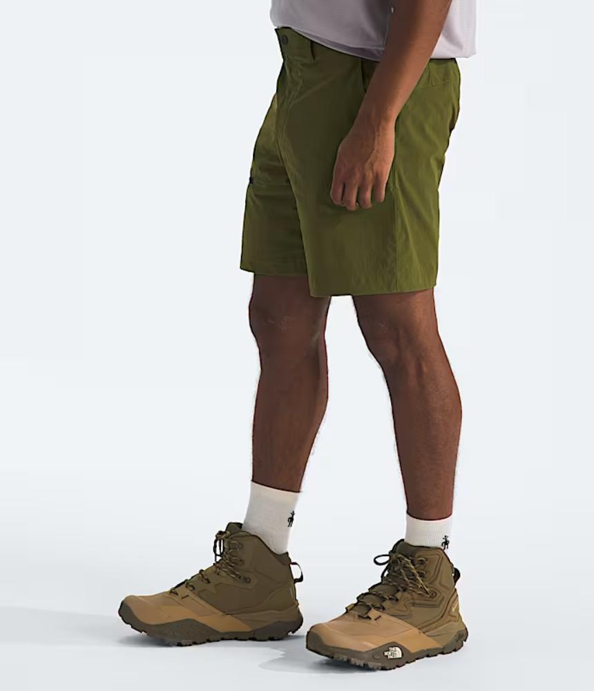 The North Face - Basin Short 7in - Men's - Forest Olive
