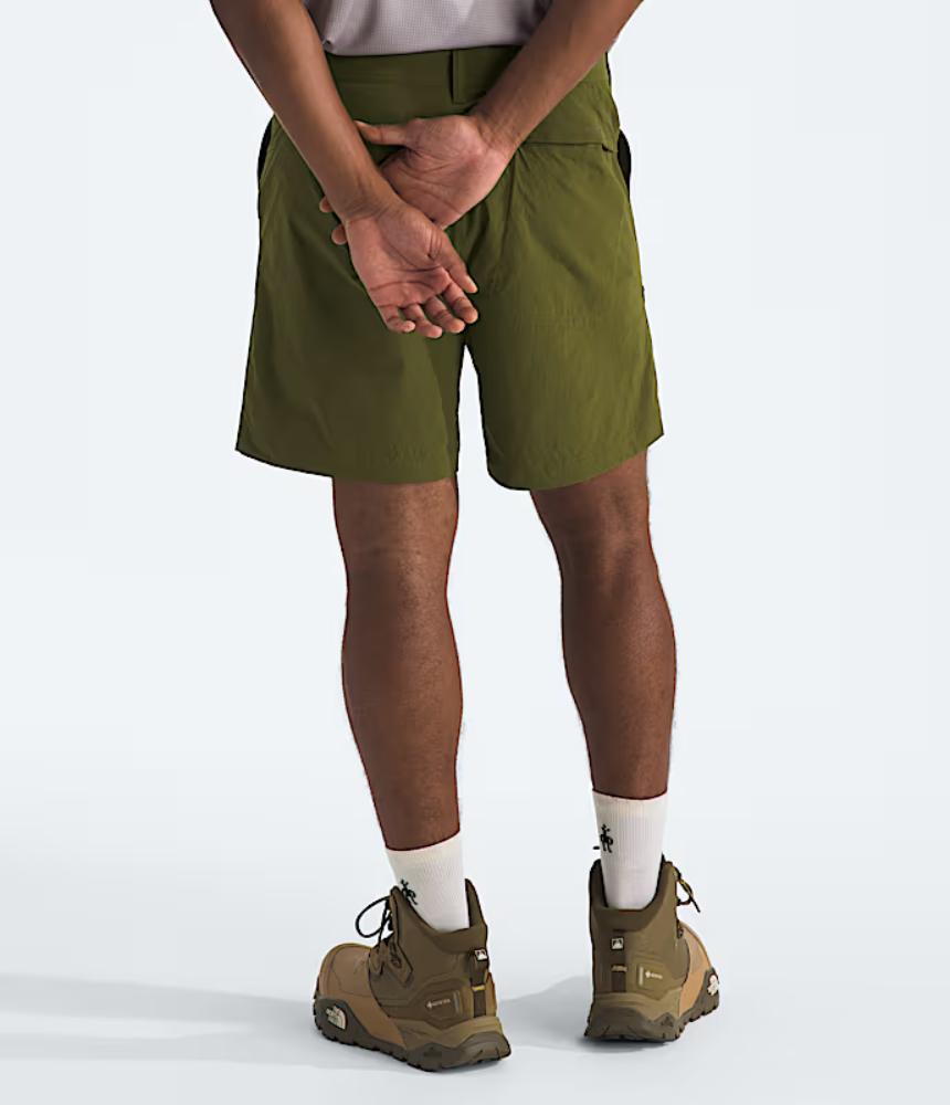 The North Face - Basin Short 7in - Men's - Forest Olive
