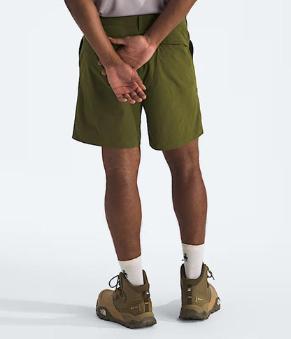 The North Face - Basin Short 7in - Men's - Forest Olive