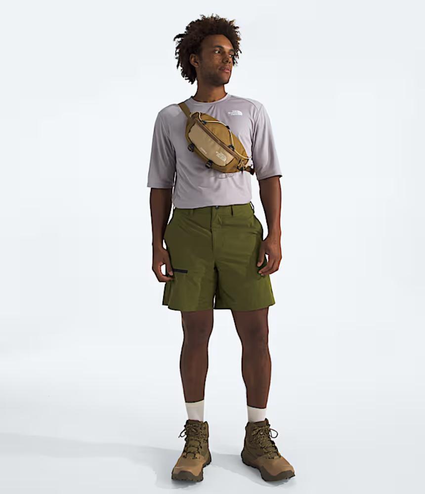 The North Face - Basin Short 7in - Men's - Forest Olive