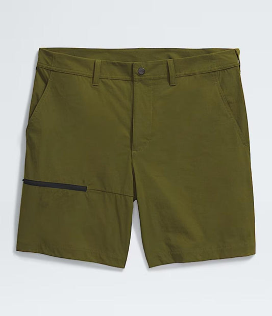 The North Face - Basin Short 7in - Men's - Forest Olive