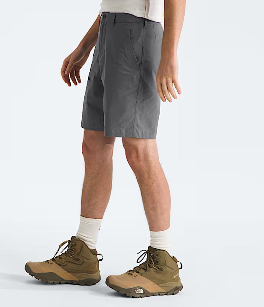 The North Face - Basin Short 9in - Men's - Smoked Pearl