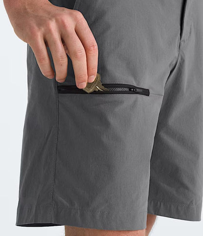 The North Face - Basin Short 9in - Men's - Smoked Pearl