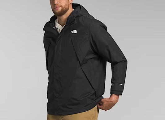 The North Face - Big Antora Jacket - Men's - TNF Black-NPF
