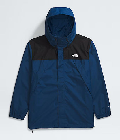 The North Face - Big Antora Jacket - Men's - Utility Brown/TNF Black