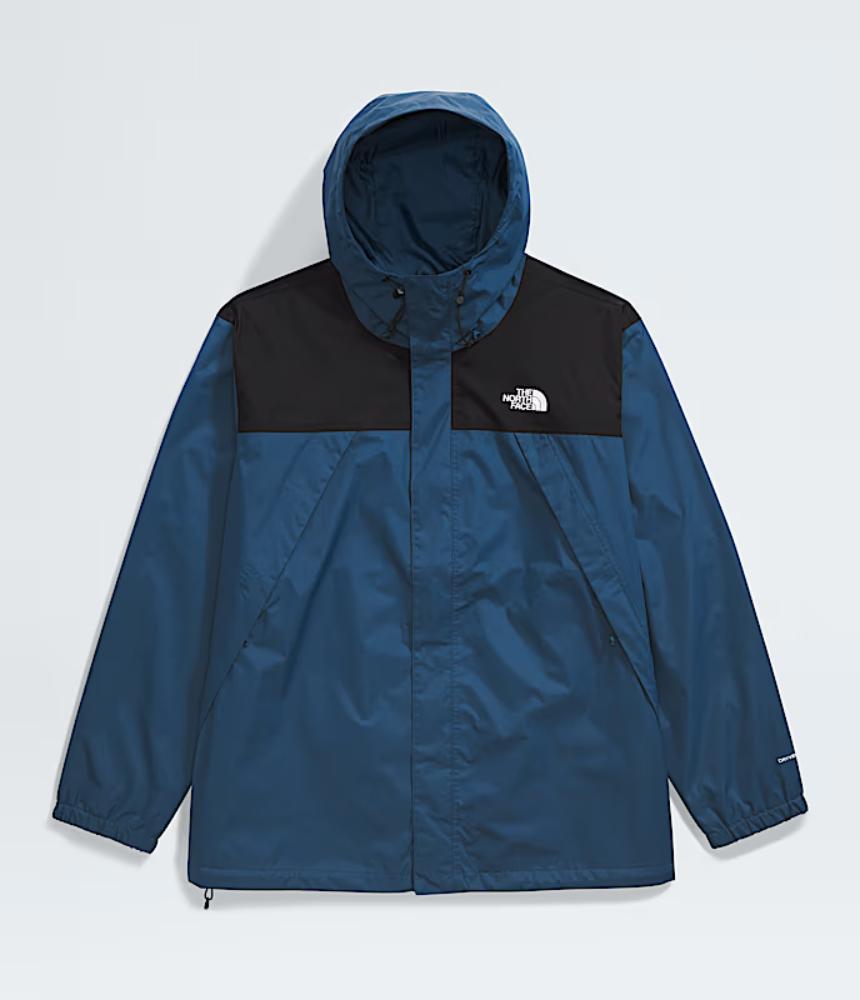 The North Face - Big Antora Jacket - Men's - Duck Green/TNF Black