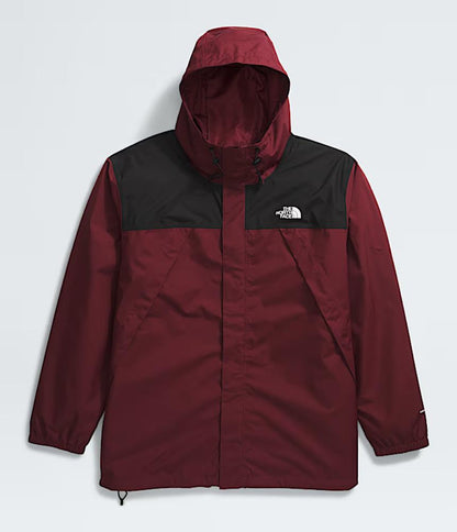 The North Face - Big Antora Jacket - Men's - Utility Brown/TNF Black