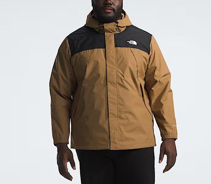The North Face - Big Antora Jacket - Men's - Smoked Pearl/TNF Black