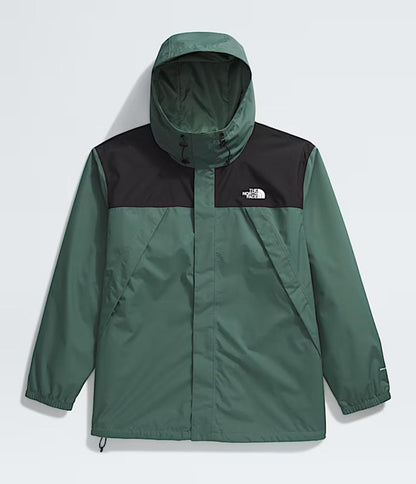 The North Face - Big Antora Jacket - Men's - Duck Green/TNF Black