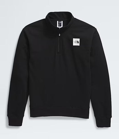 The North Face - Box Half Dome 1/4 Zip - Men's - Tnf Black