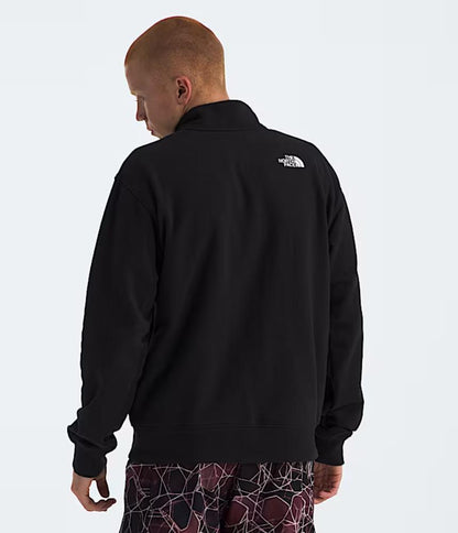The North Face - Box Half Dome 1/4 Zip - Men's - Tnf Black
