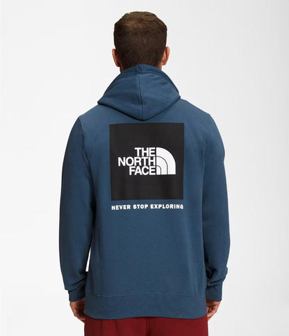 The North Face - Box NSE Pullover Hoodie - Men's - TNFmdgyhr/TNFbk
