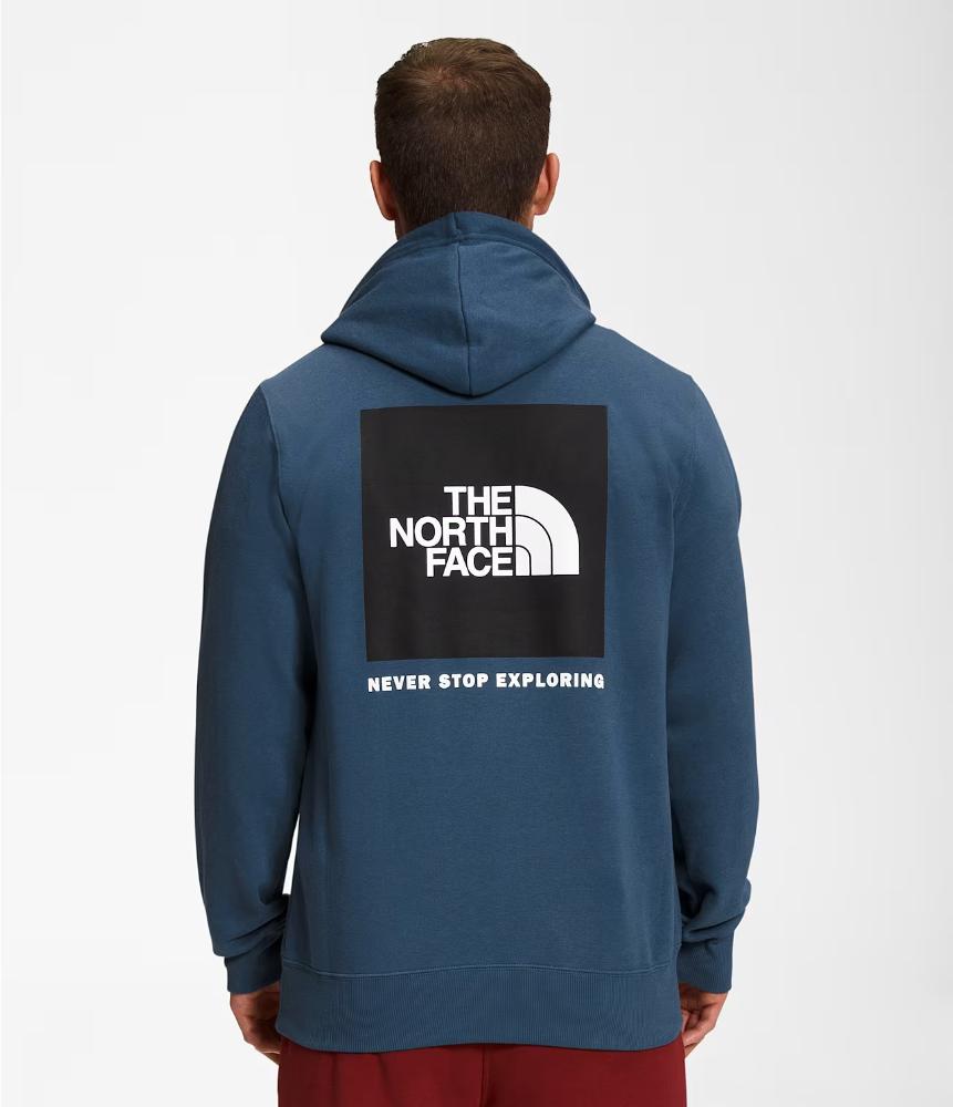 The North Face - Box NSE Pullover Hoodie - Men's - Tnf Black/Tnf White