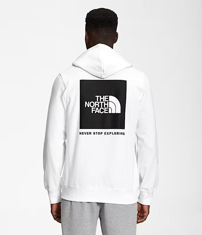 The North Face - Box NSE Pullover Hoodie - Men's - Tnf Black/Tnf White
