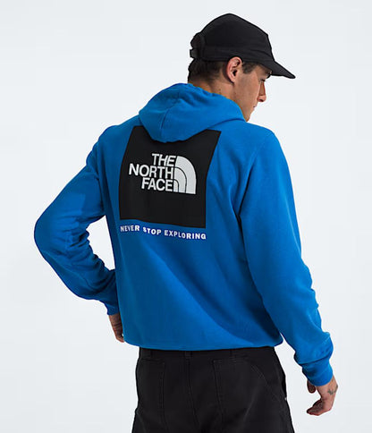 The North Face - Box NSE Pullover Hoodie - Men's - TNF Medium Grey Heather/TNF Black