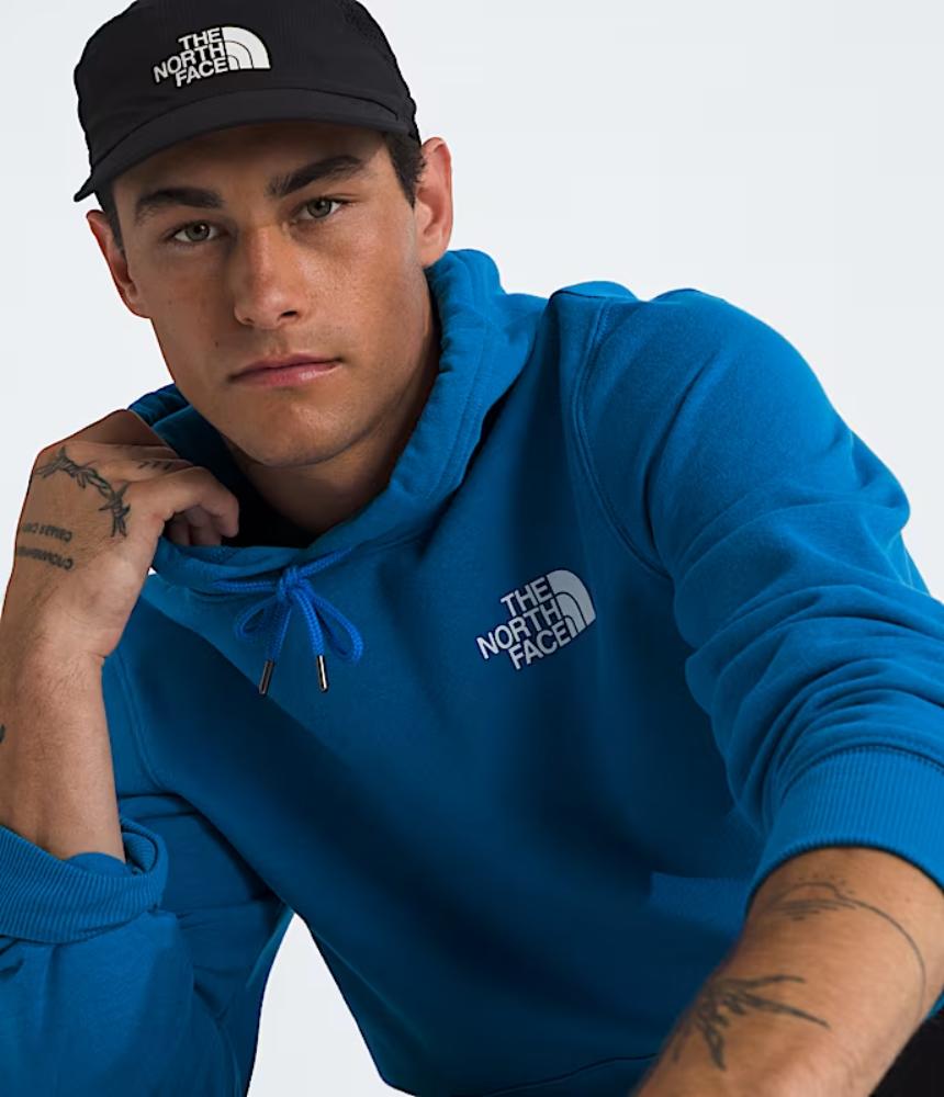 The North Face - Box NSE Pullover Hoodie - Men's - TNFblack/TNFwht