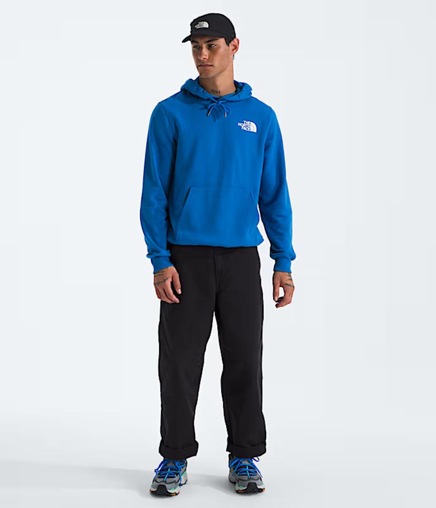 The North Face - Box NSE Pullover Hoodie - Men's - Tnf Black/Tnf White