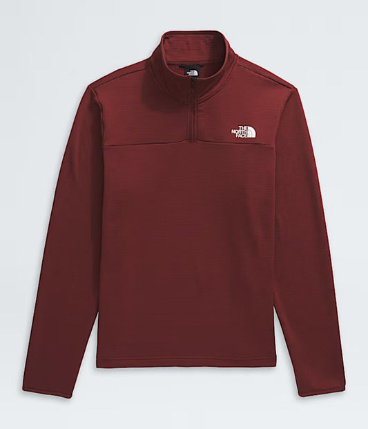 The North Face - Cedar Trail Grid Fleece 1/4 - Men's